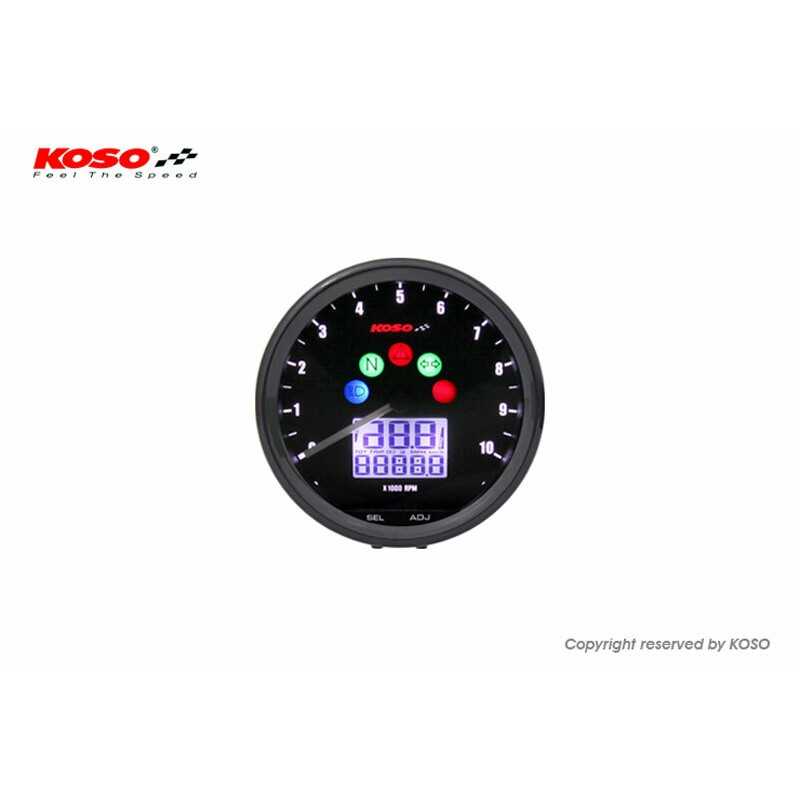 KOSO Marcador multi-funcion TNT NEO RETRO 64 MM 444879