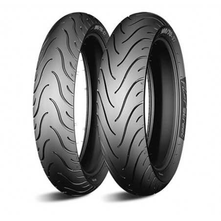 MICHELIN Reinforced tire (F/R) 80/90-17 M/C 50S PILOT STREET TL/TT 572446544