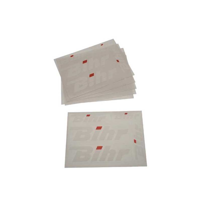 BIHR Sheet of stickers 980211VAR