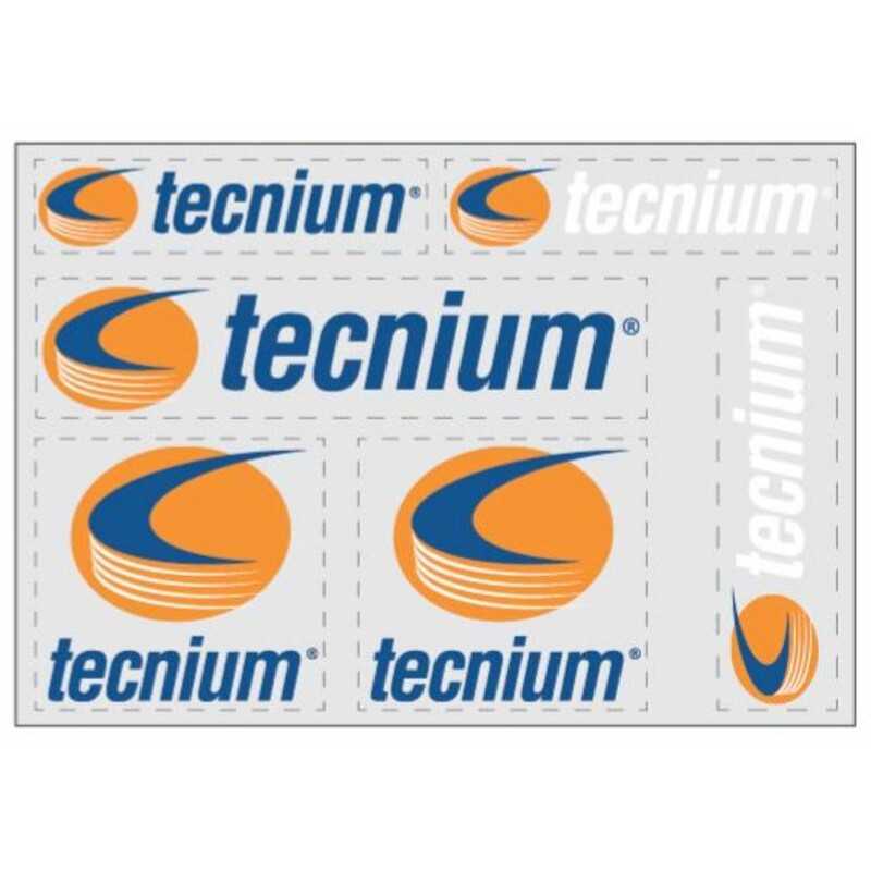 TECNIUM Sheet of stickers 980460