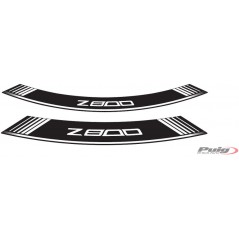 8 vinyl adhesive strips in arch for wheels