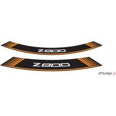 8 vinyl adhesive strips in arch for wheels