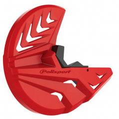 POLISPORT Fork guards + brake disc 4430014001VAR