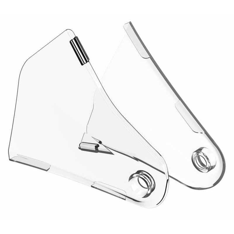 POLISPORT Rear plastic protectors 4430028900