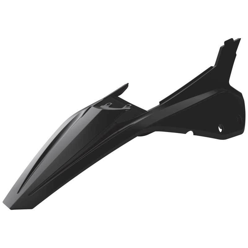 POLISPORT Rear fender + side panels 4430042403VAR