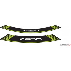 8 vinyl adhesive strips in arch for wheels