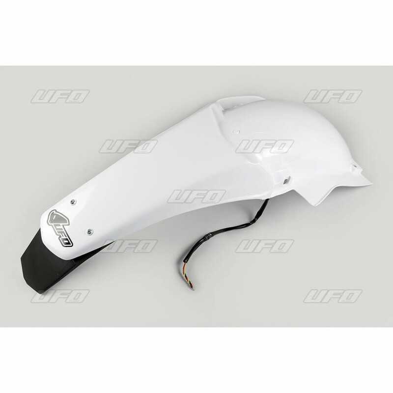 UFO Guardabarros trasero + portamatrículas con led 78413914