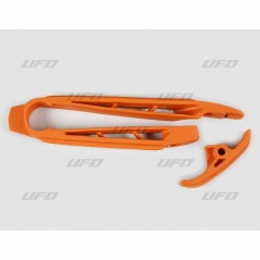 UFO Swingarm skid + chain pad 78552253