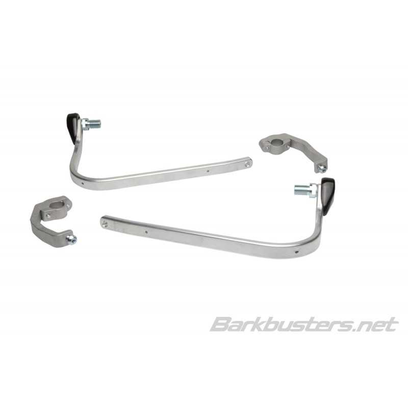 BARKBUSTERS Aluminum handguard supports with double anchor fixation 44400024