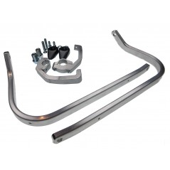 BARKBUSTERS Aluminum handguard supports with double anchor fixation 44400024
