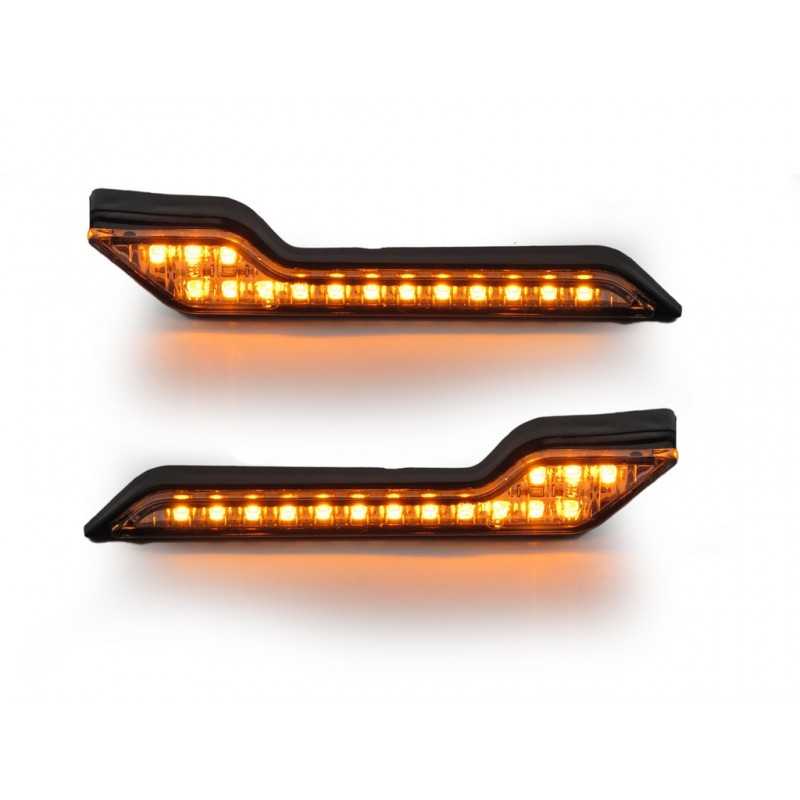BARKBUSTERS Kit intermitentes paramanos con led ambar JET VPS STORM 44400034
