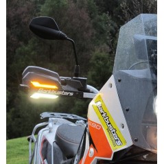 BARKBUSTERS Kit intermitentes paramanos con led ambar JET VPS STORM 44400034