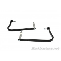 BARKBUSTERS Aluminum handguard supports with double anchor fixation 44400040