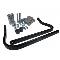 BARKBUSTERS Soportes de paramanos aluminio con fijacion doble anclaje 44400040