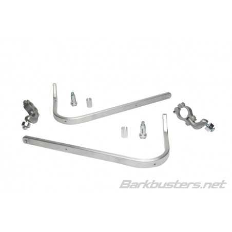 BARKBUSTERS Aluminum handguard supports with double anchor fixation 44400060