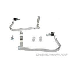 BARKBUSTERS Aluminum handguard supports with double anchor fixation 44400068