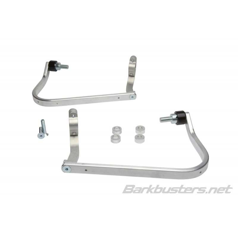 BARKBUSTERS Aluminum handguard supports with double anchor fixation 44400068