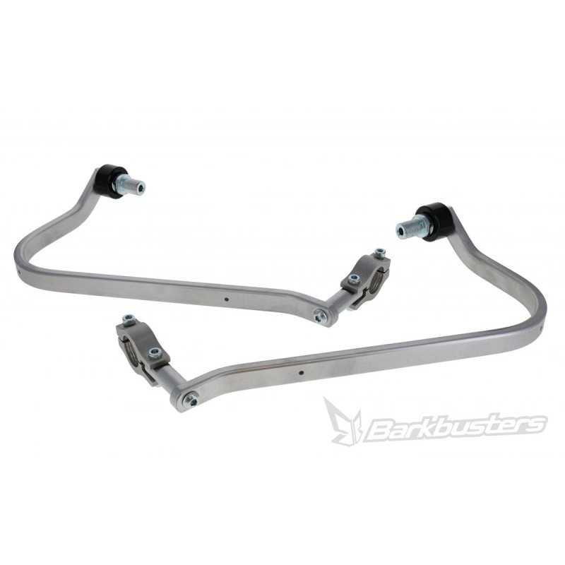 BARKBUSTERS Aluminum handguard supports with double anchor fixation 44400074