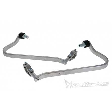 BARKBUSTERS Aluminum handguard supports with double anchor fixation 44400074