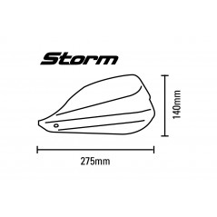 BARKBUSTERS Handrails STORM 44400197VAR