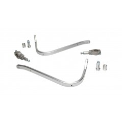 BARKBUSTERS Open aluminum brackets UNIVERSAL 22 MM 44400083