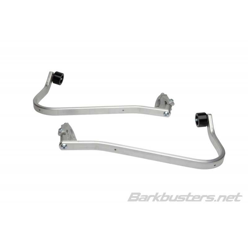 BARKBUSTERS Aluminum handguard supports with double anchor fixation 44400087
