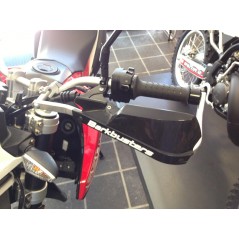 BARKBUSTERS Aluminum handguard supports with double anchor fixation 44400087