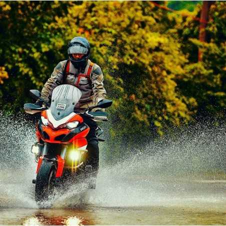 BARKBUSTERS Kit de montaje paramanos fijacion doble anclaje 44400095