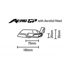 BARKBUSTERS Kit protectores de maneta AERO GP 44400116