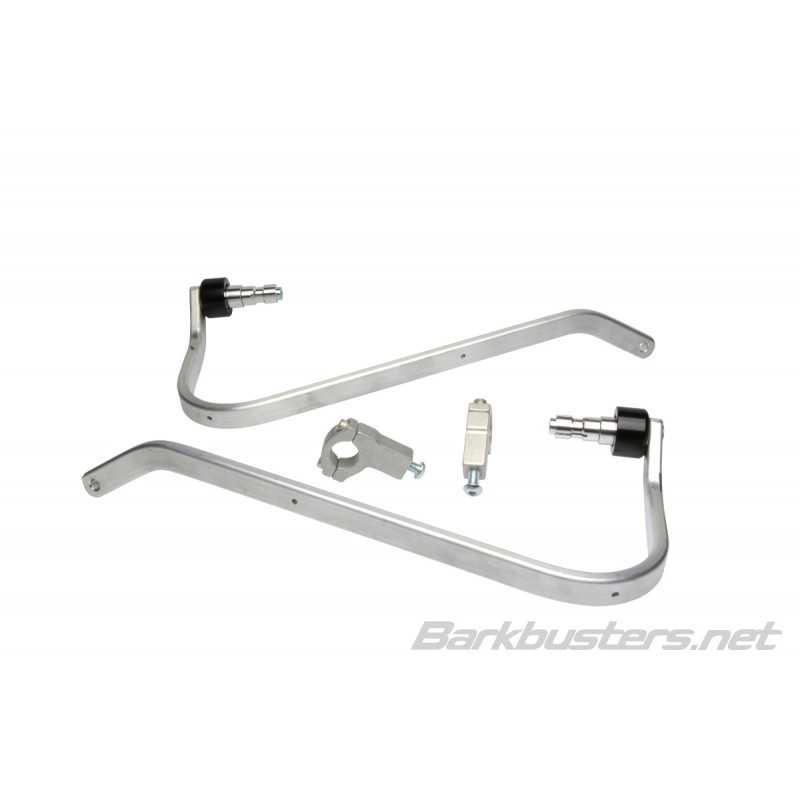 BARKBUSTERS Aluminum handguard supports with double anchor fixation 44400129