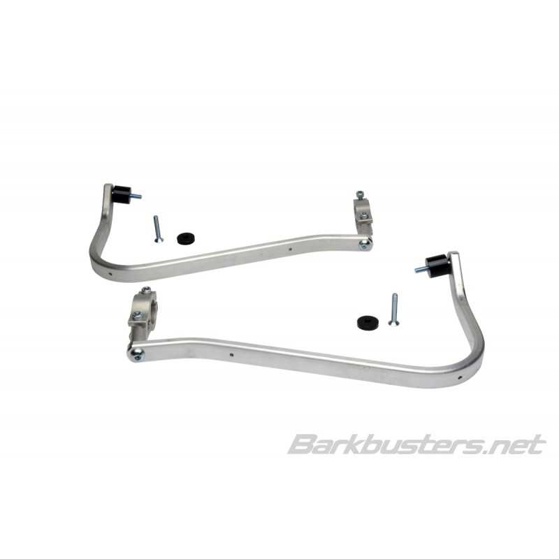BARKBUSTERS Aluminum handguard supports with double anchor fixation 44400132