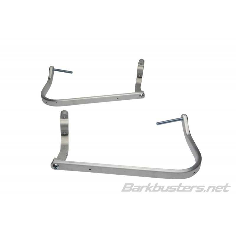 BARKBUSTERS Soportes de paramanos aluminio con fijacion doble anclaje 44400137