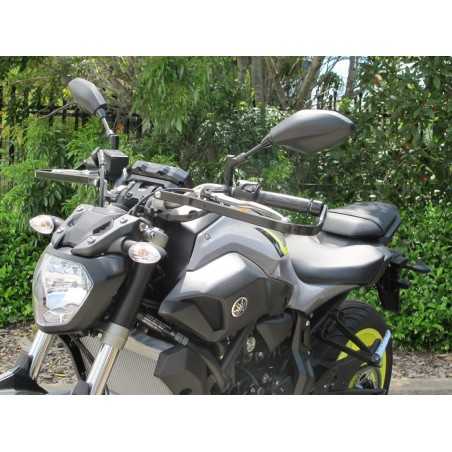 BARKBUSTERS Aluminum handguard supports with double anchor fixation 44400143