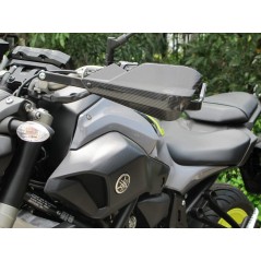 BARKBUSTERS Aluminum handguard supports with double anchor fixation 44400143