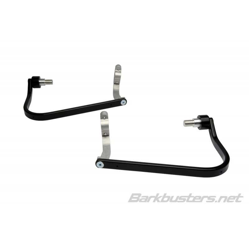 BARKBUSTERS Soportes de paramanos aluminio con fijacion doble anclaje 44400146