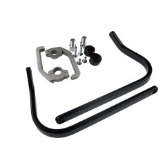 BARKBUSTERS Soportes de paramanos aluminio con fijacion doble anclaje 44400146