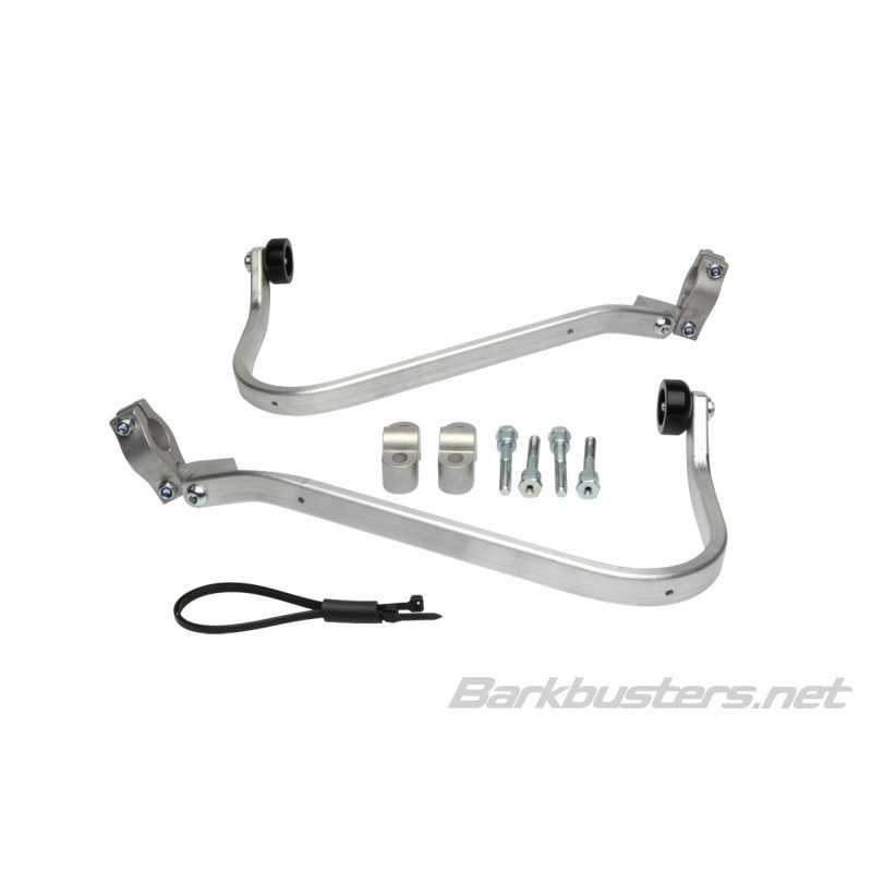 BARKBUSTERS Aluminum handguard supports with double anchor fixation 44400163