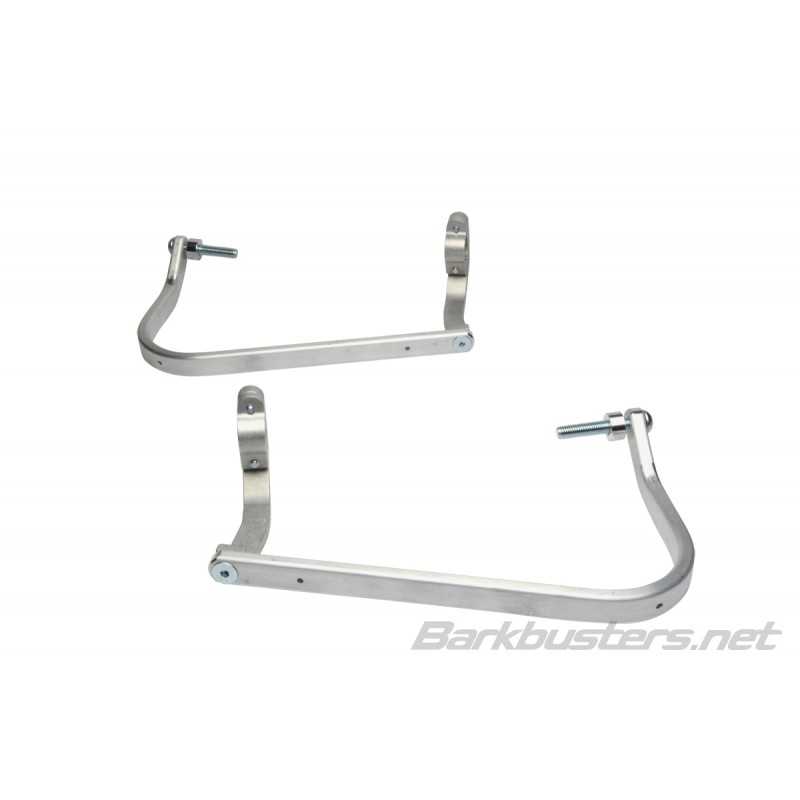 BARKBUSTERS Aluminum handguard supports with double anchor fixation 44400184