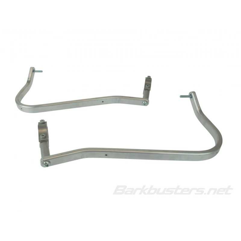 BARKBUSTERS Soportes de paramanos aluminio con fijacion doble anclaje 44400192