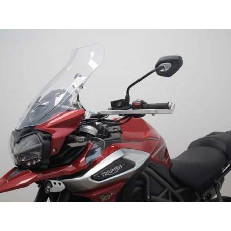 BARKBUSTERS Aluminum handguard supports with double anchor fixation 44400192