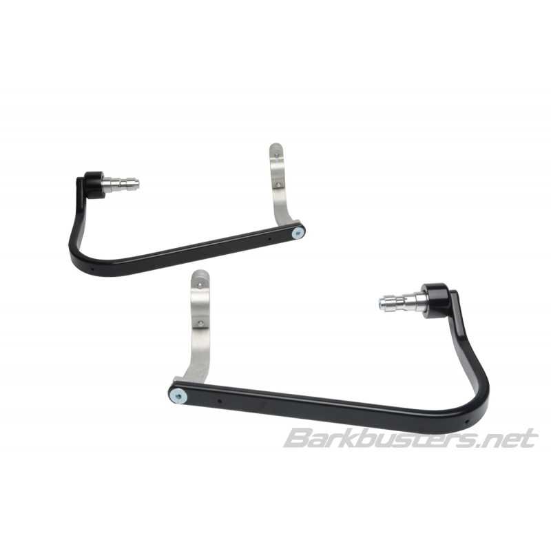 BARKBUSTERS Soportes de paramanos aluminio con fijacion doble anclaje 44400204