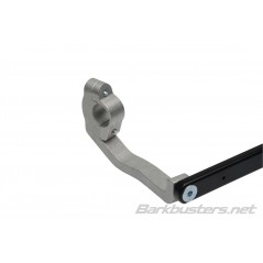 BARKBUSTERS Soportes de paramanos aluminio con fijacion doble anclaje 44400204