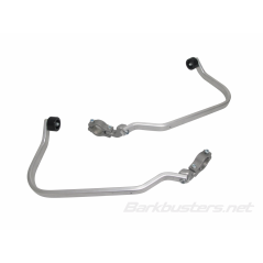 BARKBUSTERS Aluminum handguard supports with double anchor fixation 44400205