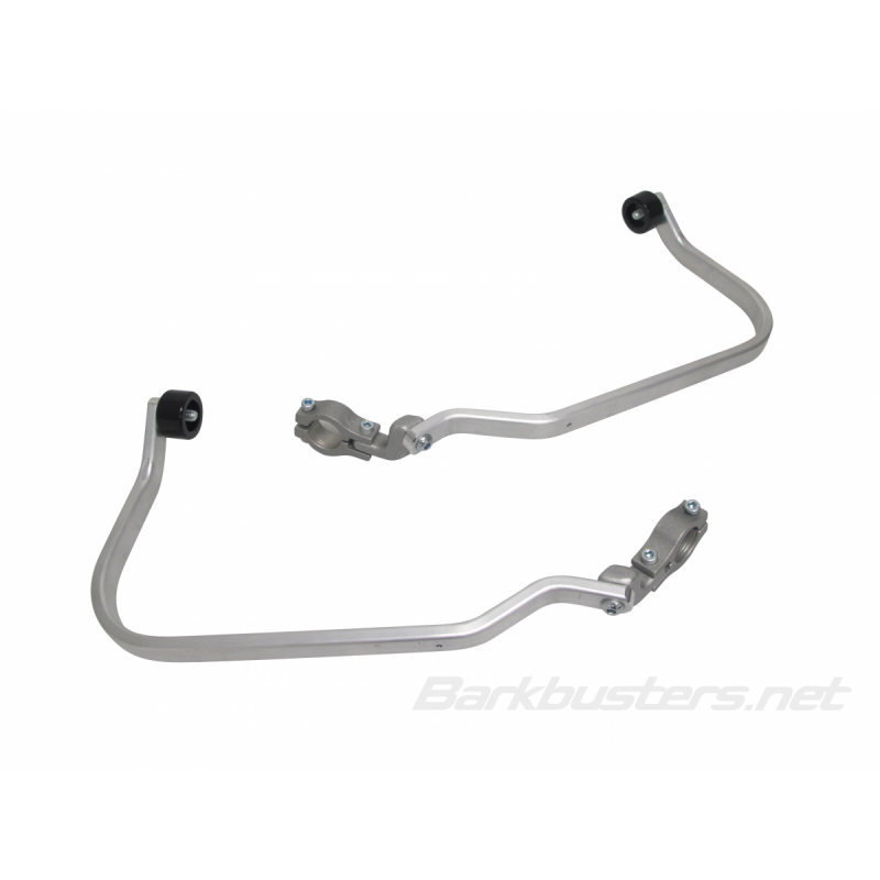 BARKBUSTERS Aluminum handguard supports with double anchor fixation 44400205