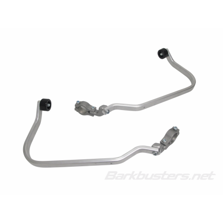 BARKBUSTERS Soportes de paramanos aluminio con fijacion doble anclaje 44400205