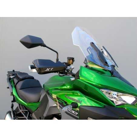 BARKBUSTERS Aluminum handguard supports with double anchor fixation 44400205