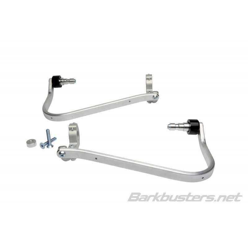 BARKBUSTERS Aluminum handguard supports with double anchor fixation 44400213