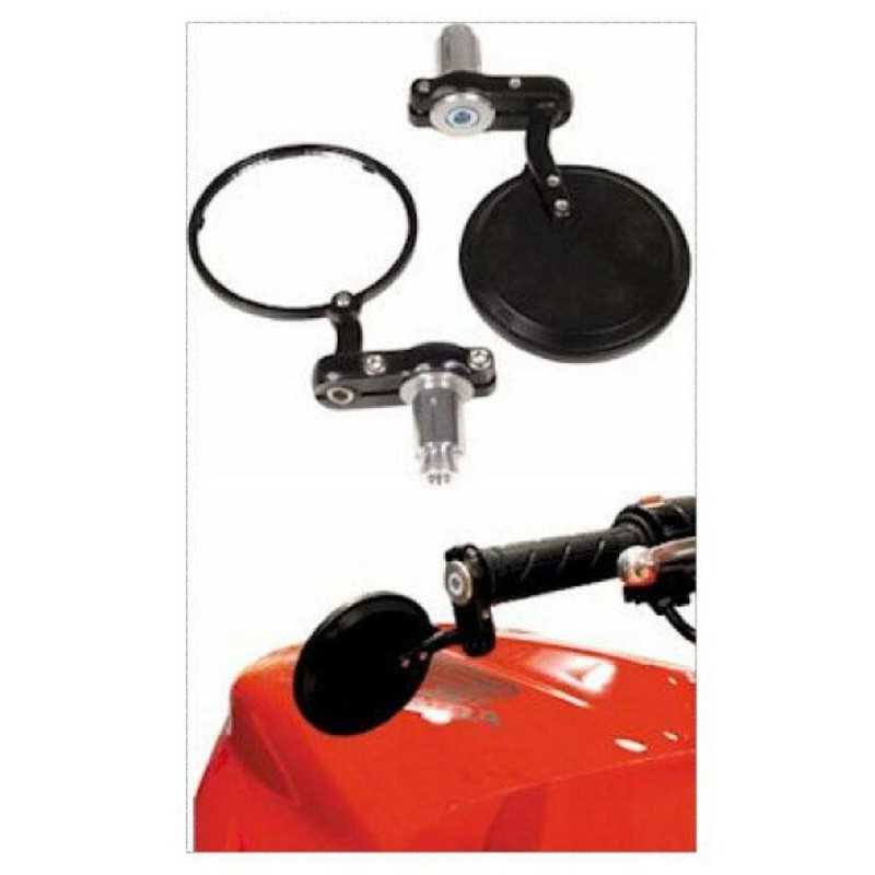 V PARTS Set of rear view mirrors to the fist not approved 878938