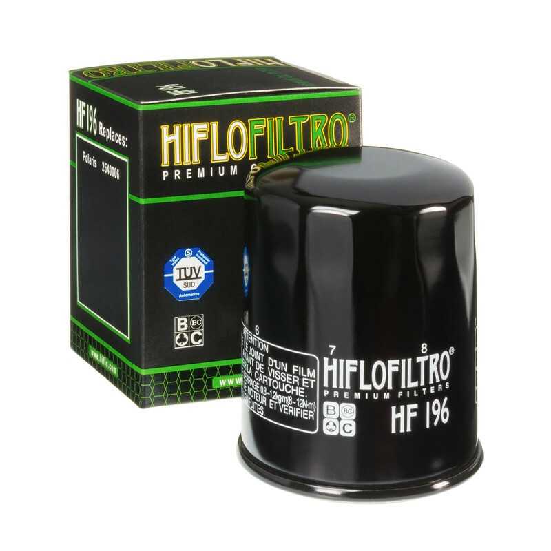 HIFLOFILTRO FILTER, OIL HF196 1014522