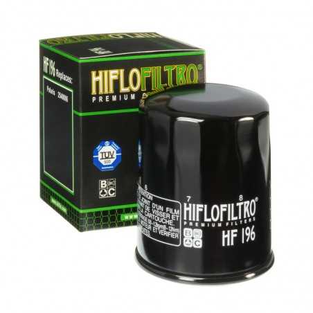 HIFLOFILTRO Filtro de aceite HF196 1014522